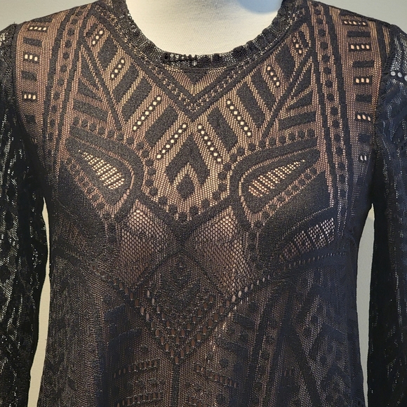 ❤️BCBG MAXAZRIA NATYLY BLACK DRESS - Picture 3 of 8